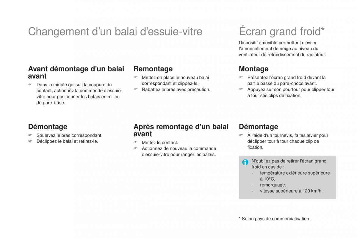 DS4 manuel du proprietaire / page 266