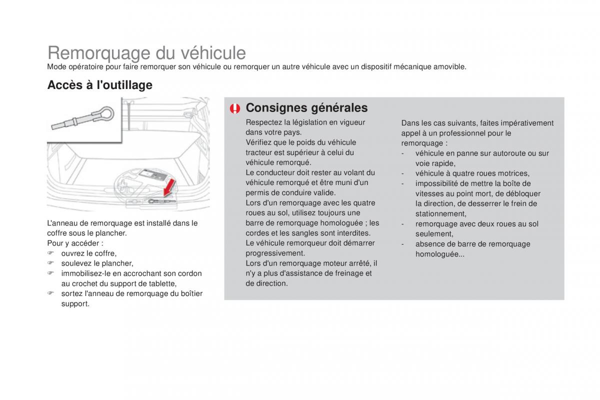 DS4 manuel du proprietaire / page 268