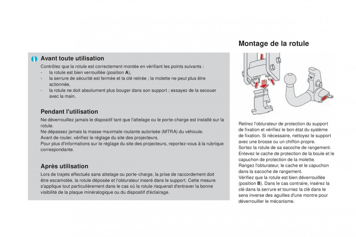 DS4 manuel du proprietaire / page 272