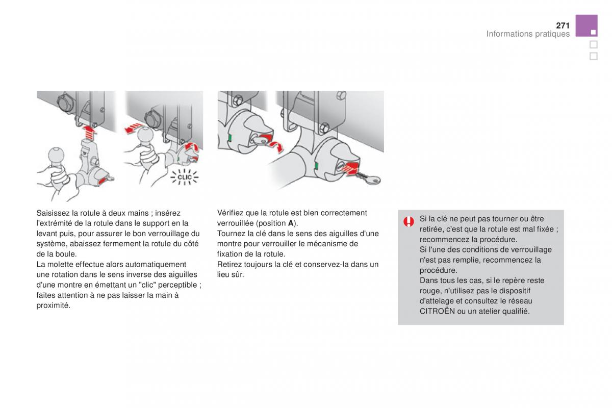 DS4 manuel du proprietaire / page 273