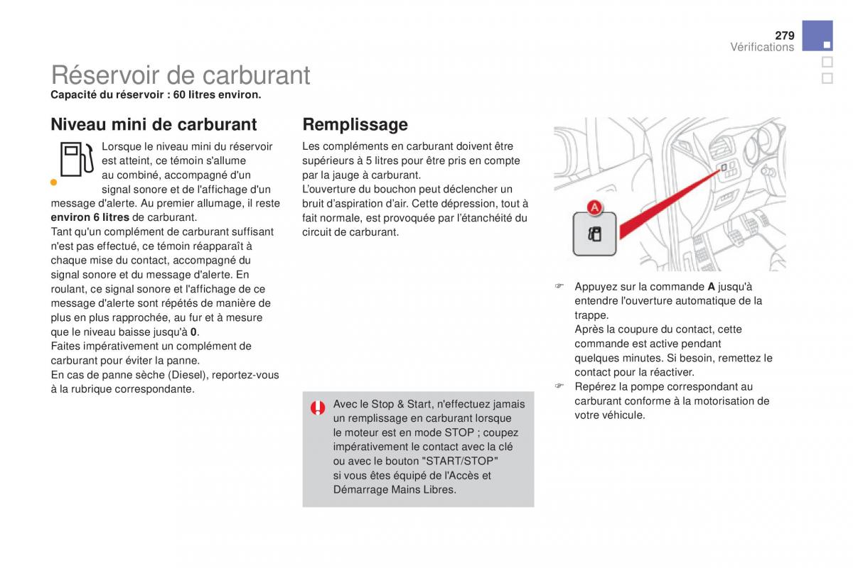 DS4 manuel du proprietaire / page 281