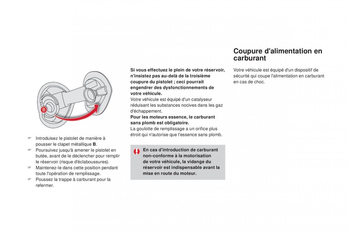 DS4 manuel du proprietaire / page 282