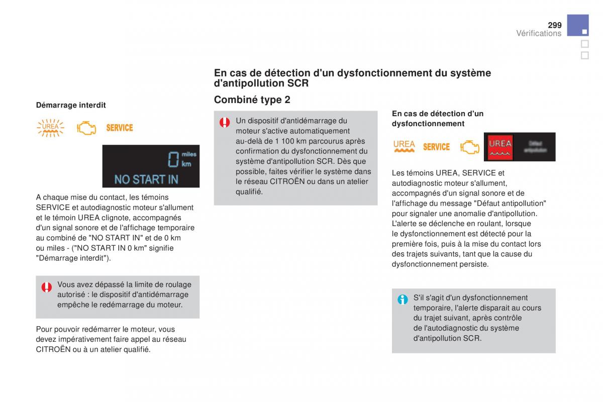 DS4 manuel du proprietaire / page 301