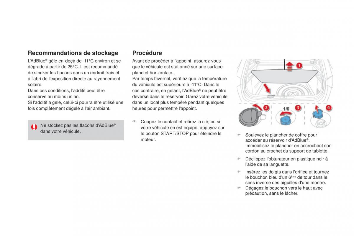 DS4 manuel du proprietaire / page 304