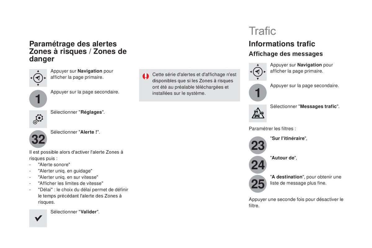 DS4 manuel du proprietaire / page 340