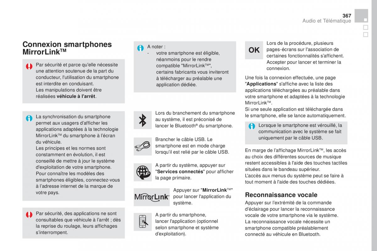 DS4 manuel du proprietaire / page 369