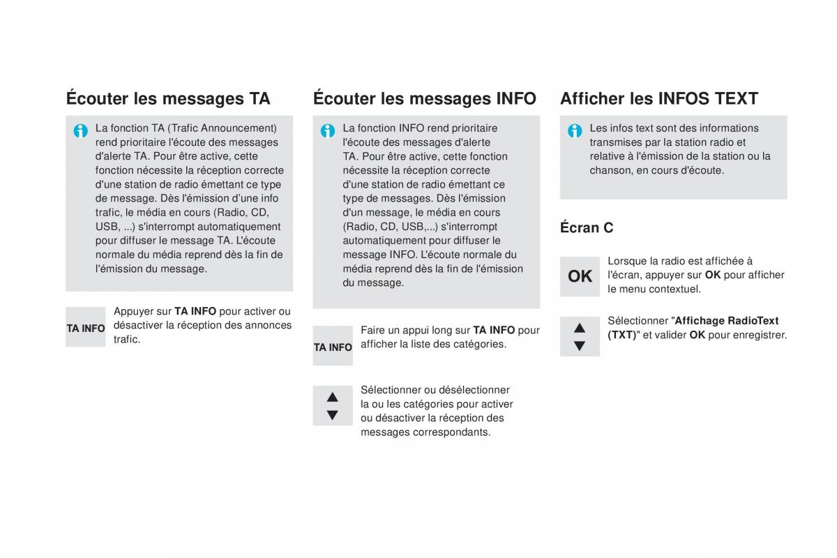 DS4 manuel du proprietaire / page 398