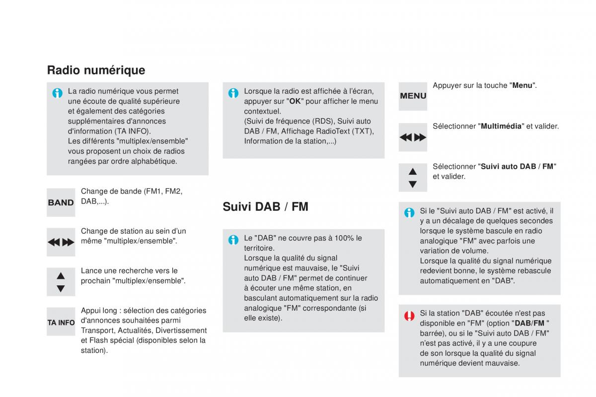 DS4 manuel du proprietaire / page 400