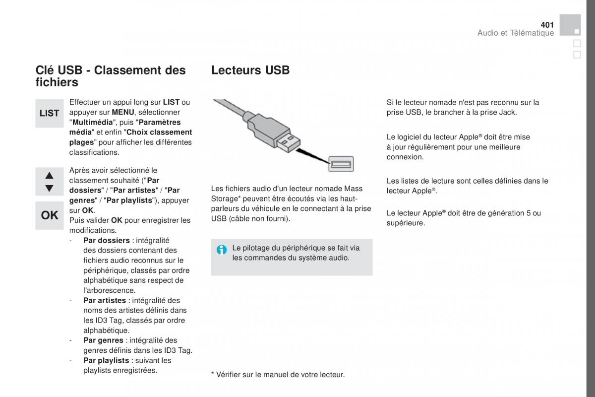 DS4 manuel du proprietaire / page 403