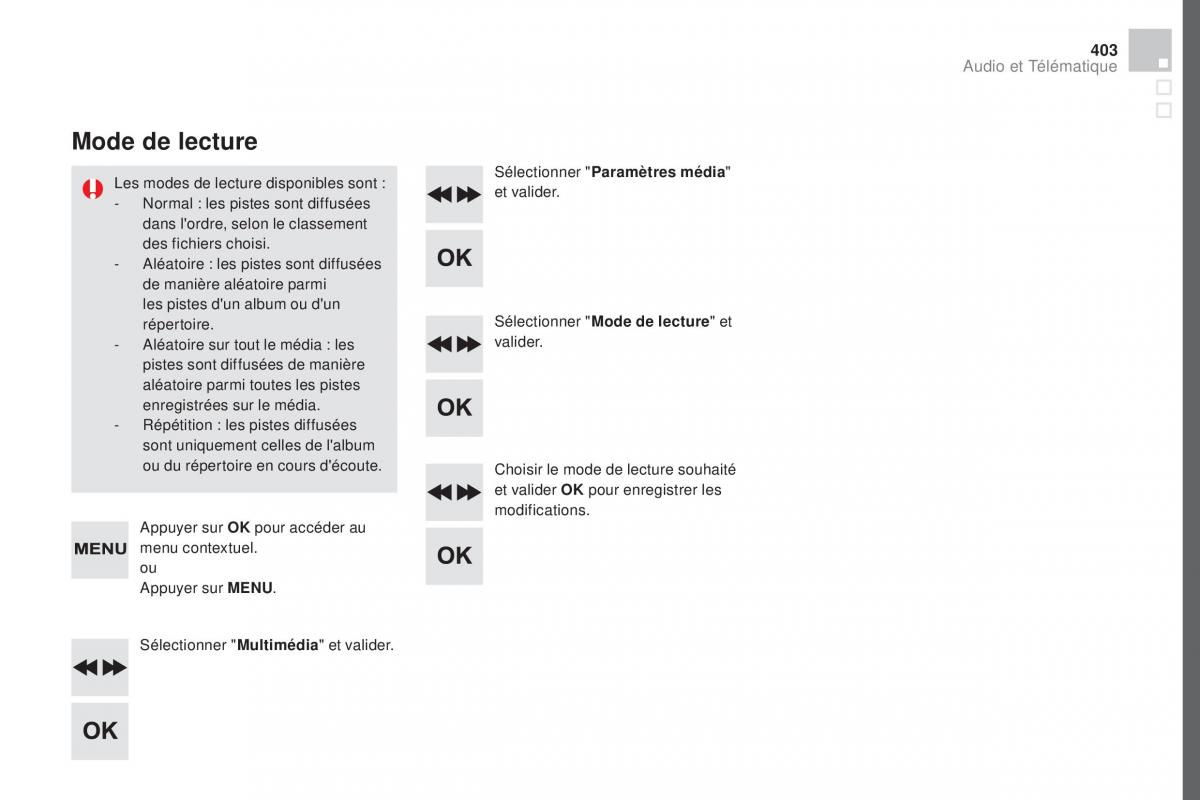 DS4 manuel du proprietaire / page 405