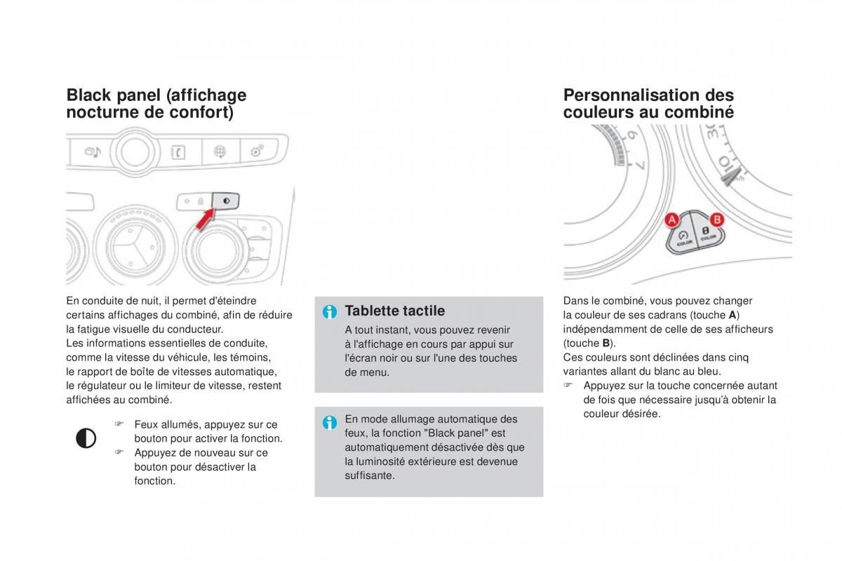 DS4 manuel du proprietaire / page 44