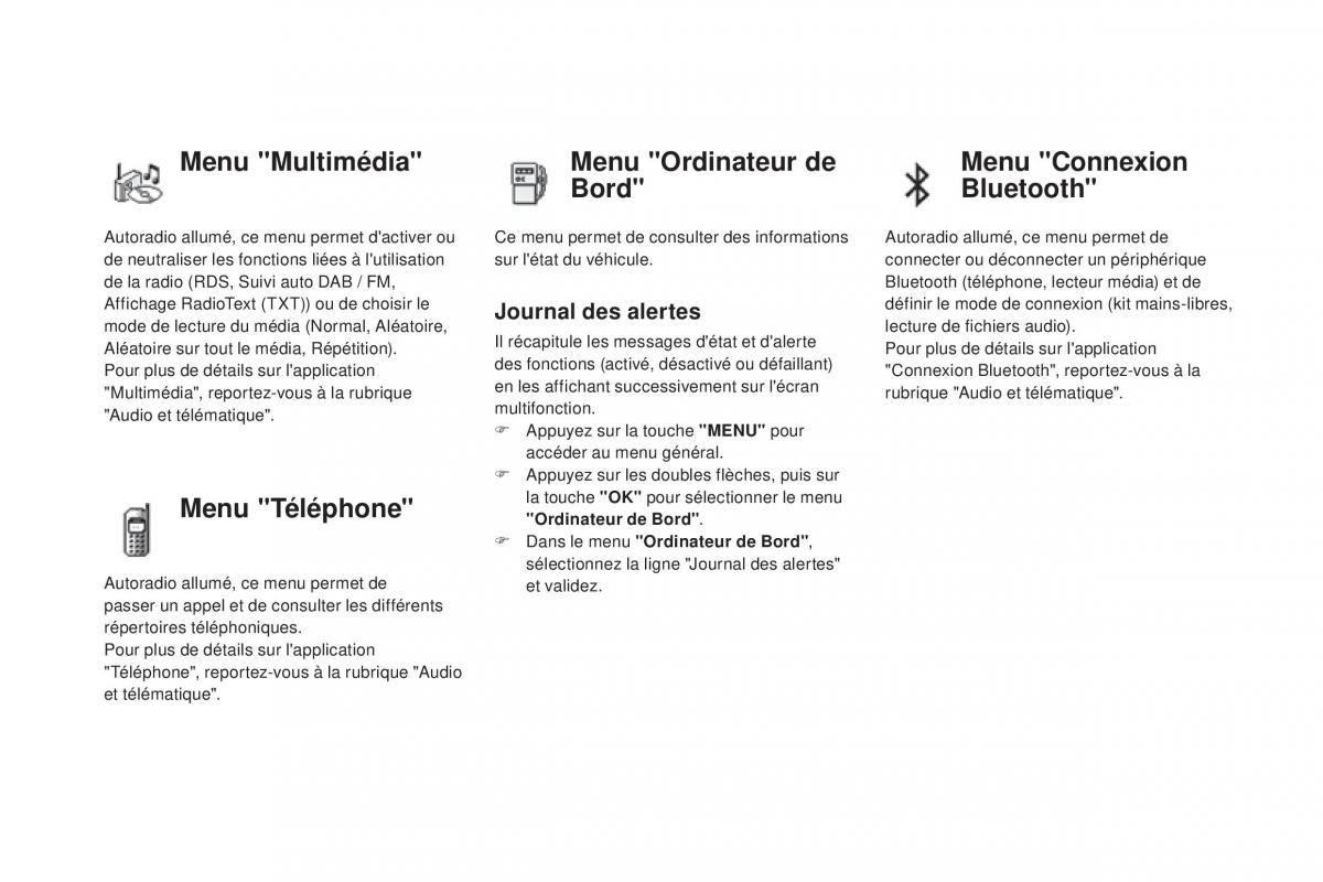 DS4 manuel du proprietaire / page 46