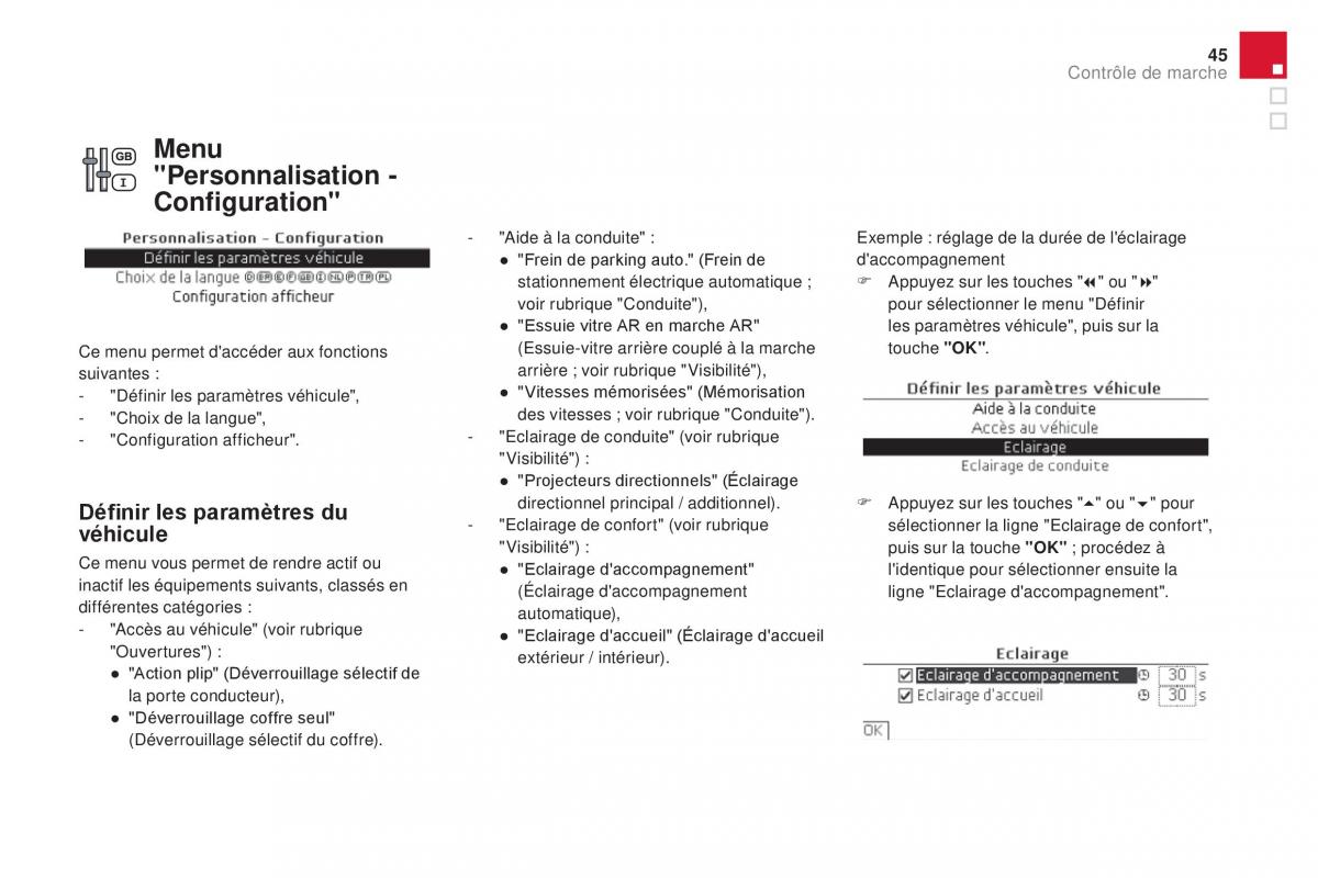 DS4 manuel du proprietaire / page 47