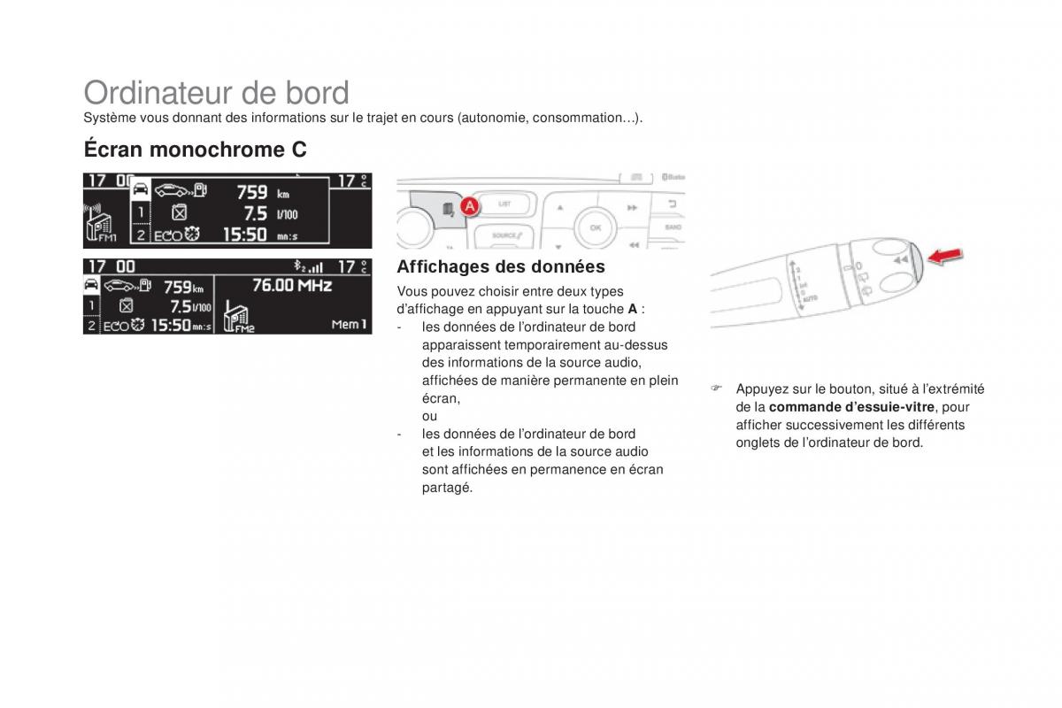 DS4 manuel du proprietaire / page 54