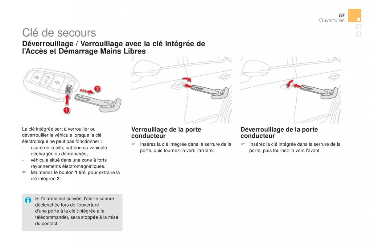 DS5 manuel du proprietaire / page 59