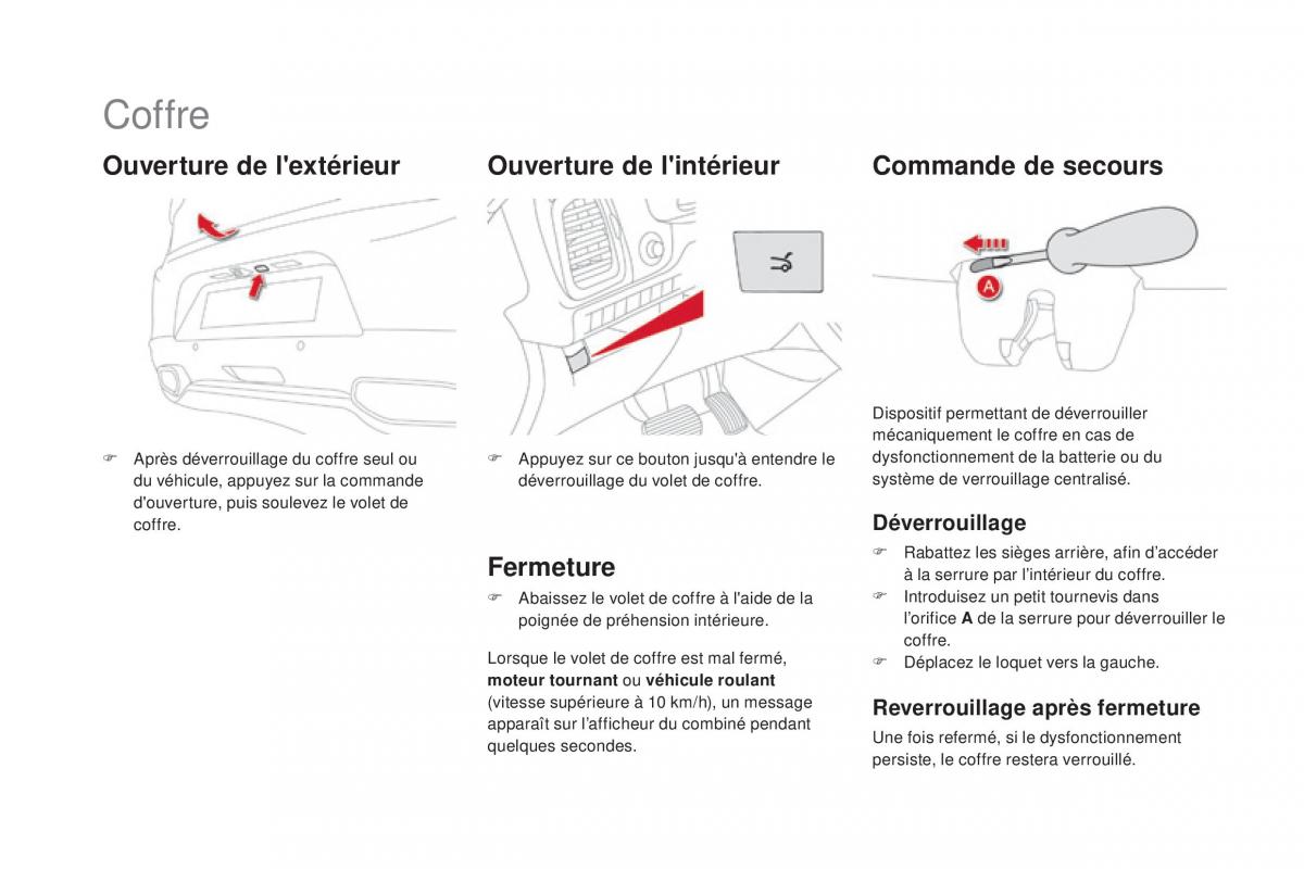 DS5 manuel du proprietaire / page 64