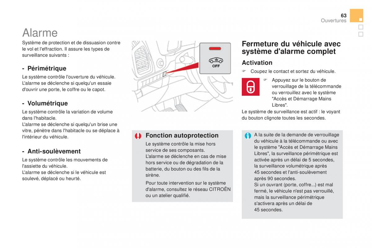 DS5 manuel du proprietaire / page 65