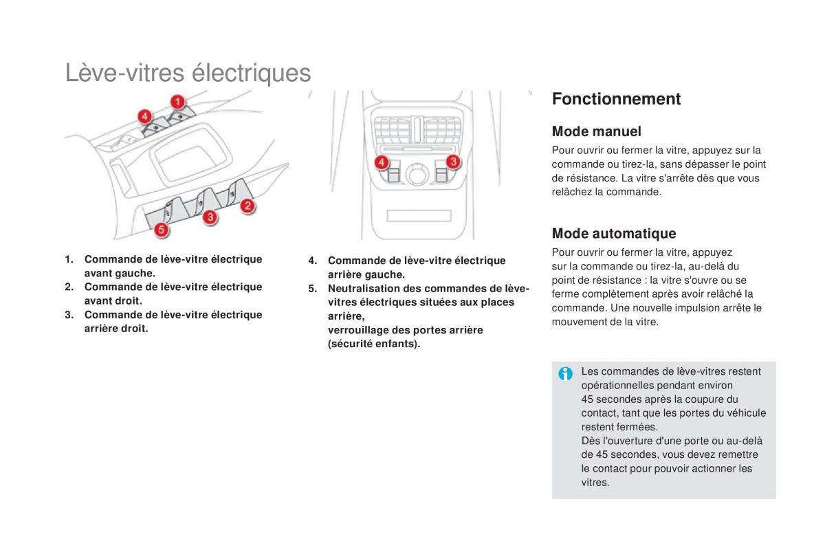 DS5 manuel du proprietaire / page 68