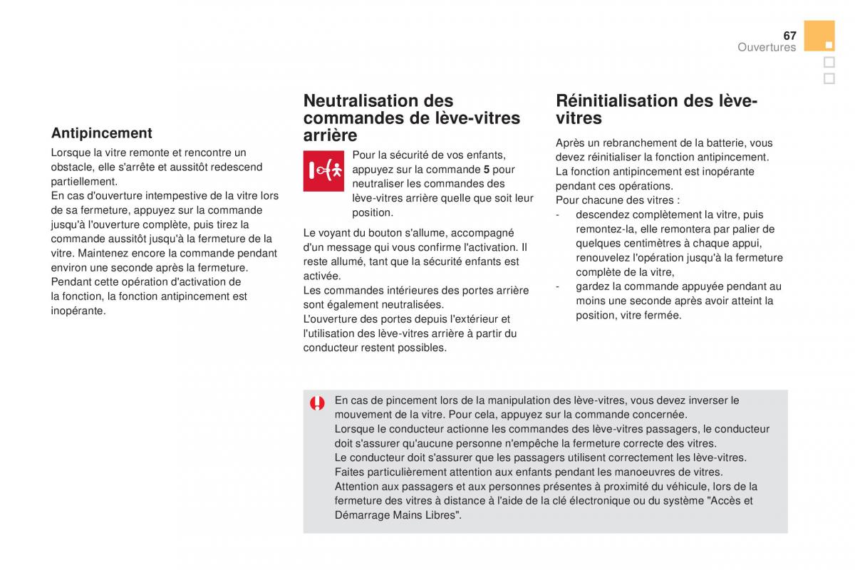 DS5 manuel du proprietaire / page 69