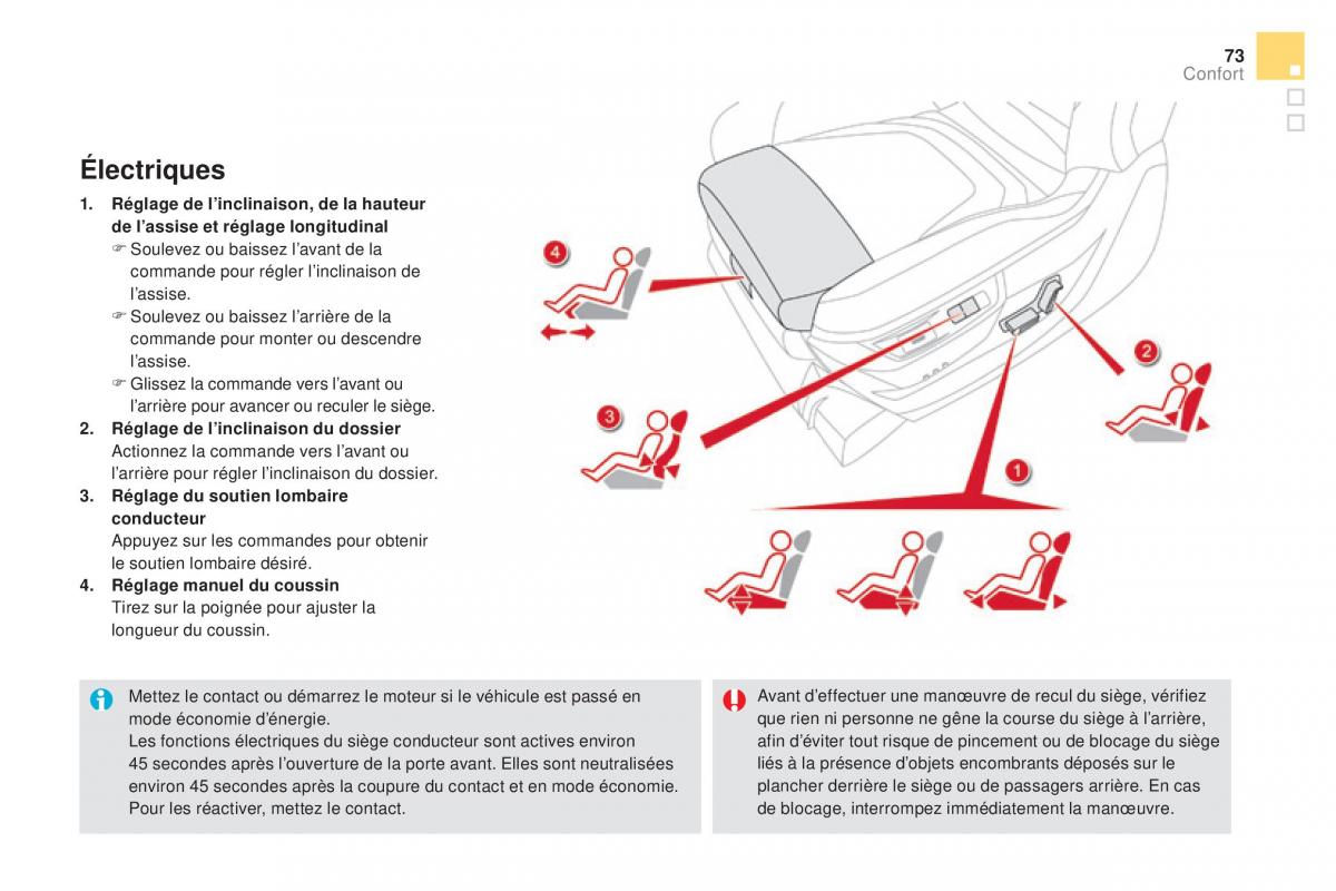 DS5 manuel du proprietaire / page 75