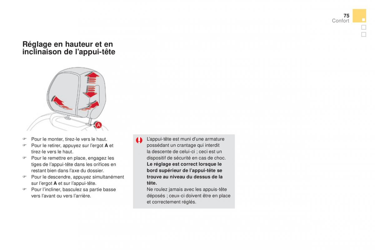 DS5 manuel du proprietaire / page 77