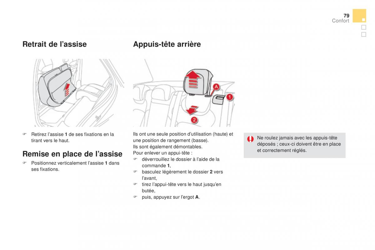 DS5 manuel du proprietaire / page 81