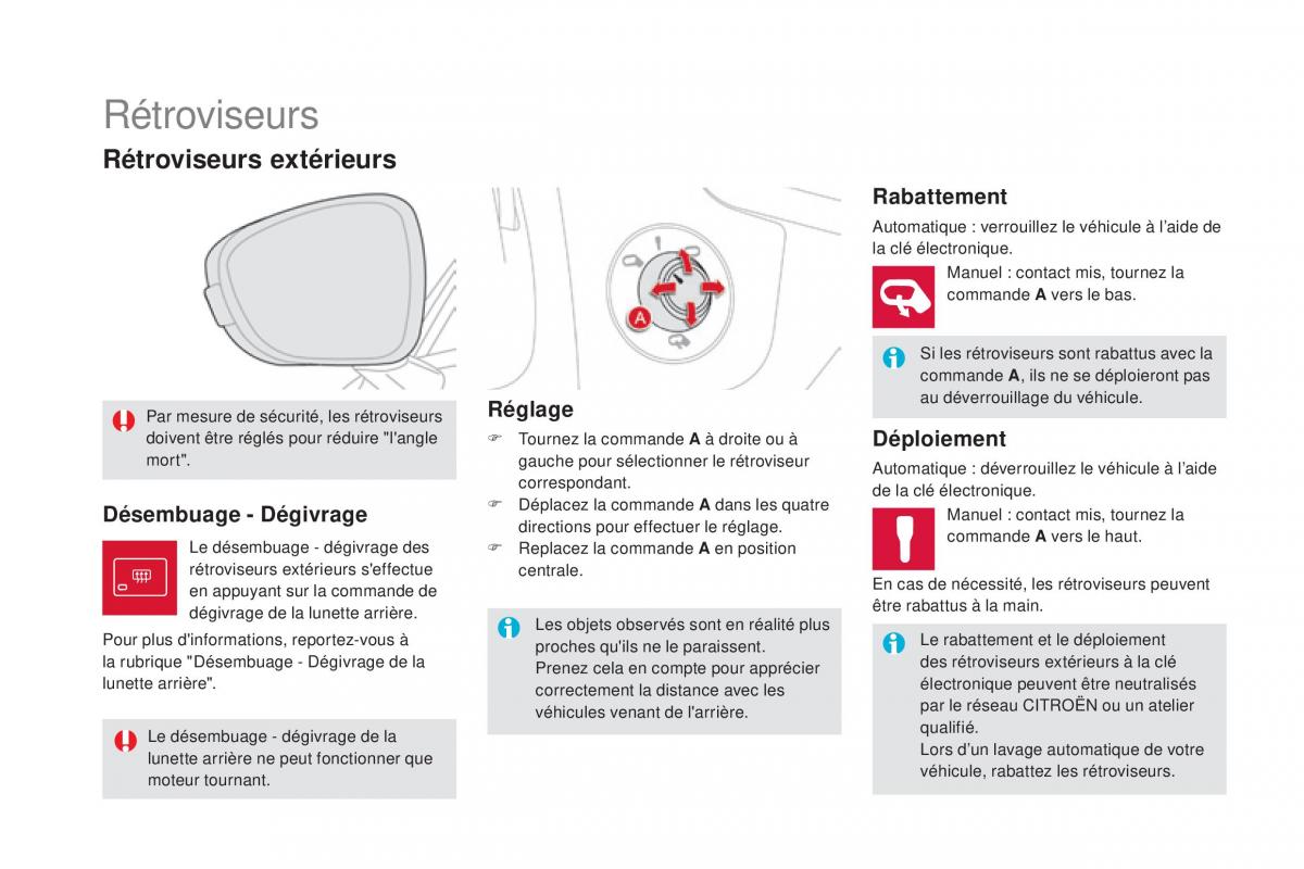 DS5 manuel du proprietaire / page 82