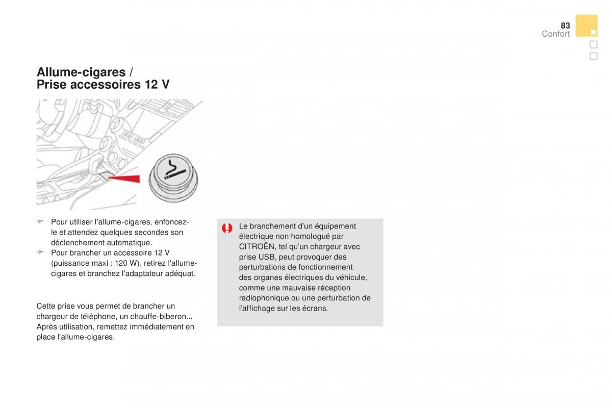 DS5 manuel du proprietaire / page 85