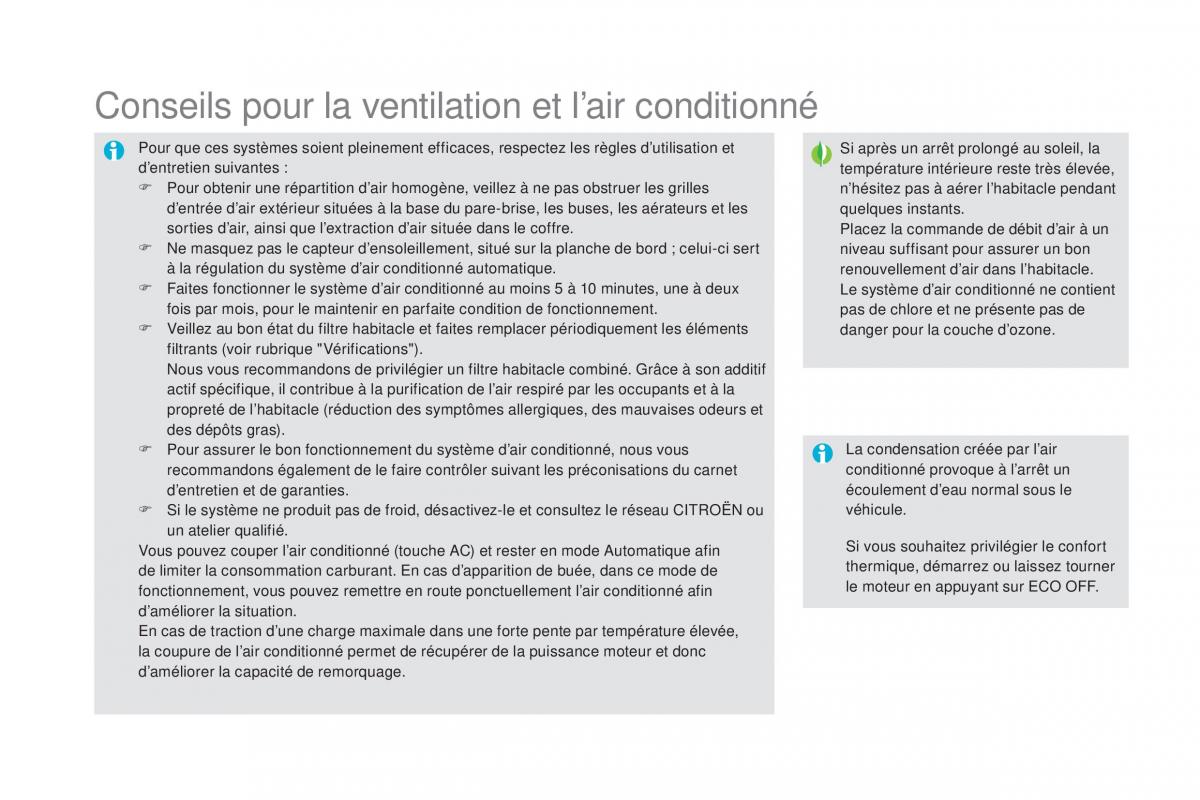 DS5 manuel du proprietaire / page 92