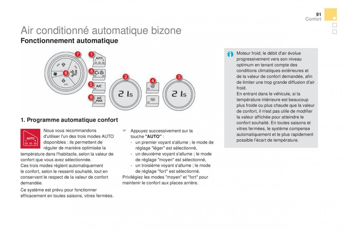 DS5 manuel du proprietaire / page 93