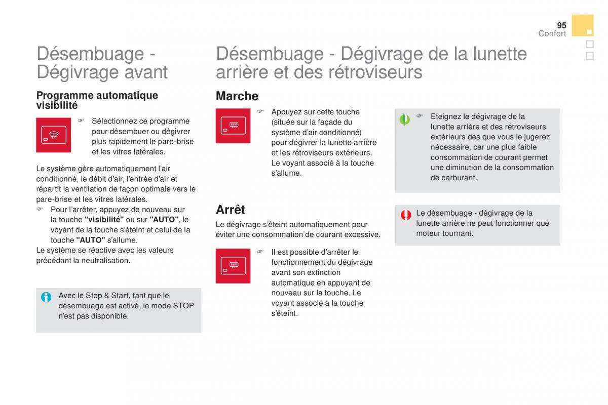 DS5 manuel du proprietaire / page 97