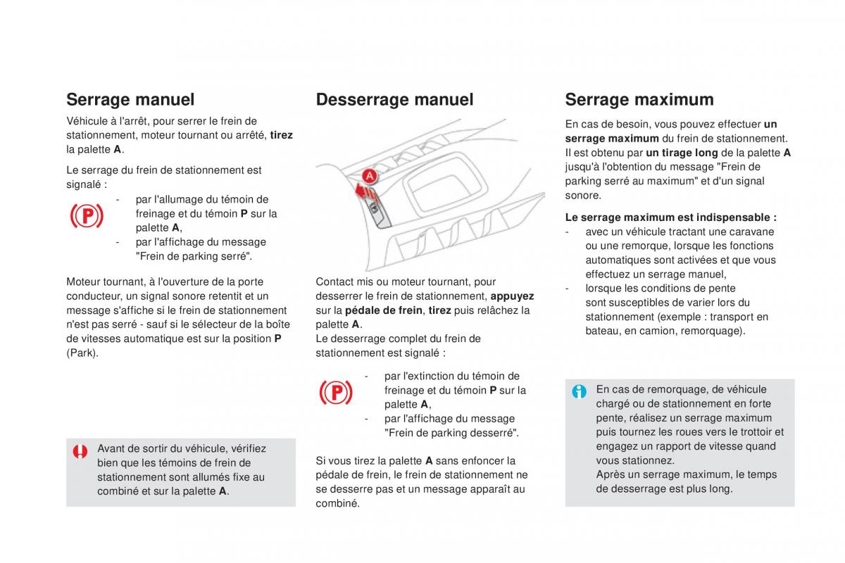 DS5 manuel du proprietaire / page 106