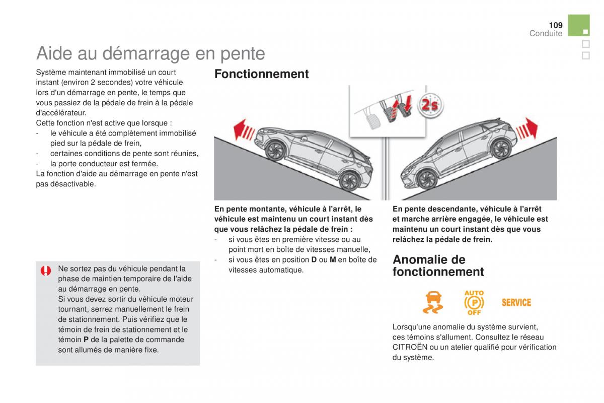 DS5 manuel du proprietaire / page 111