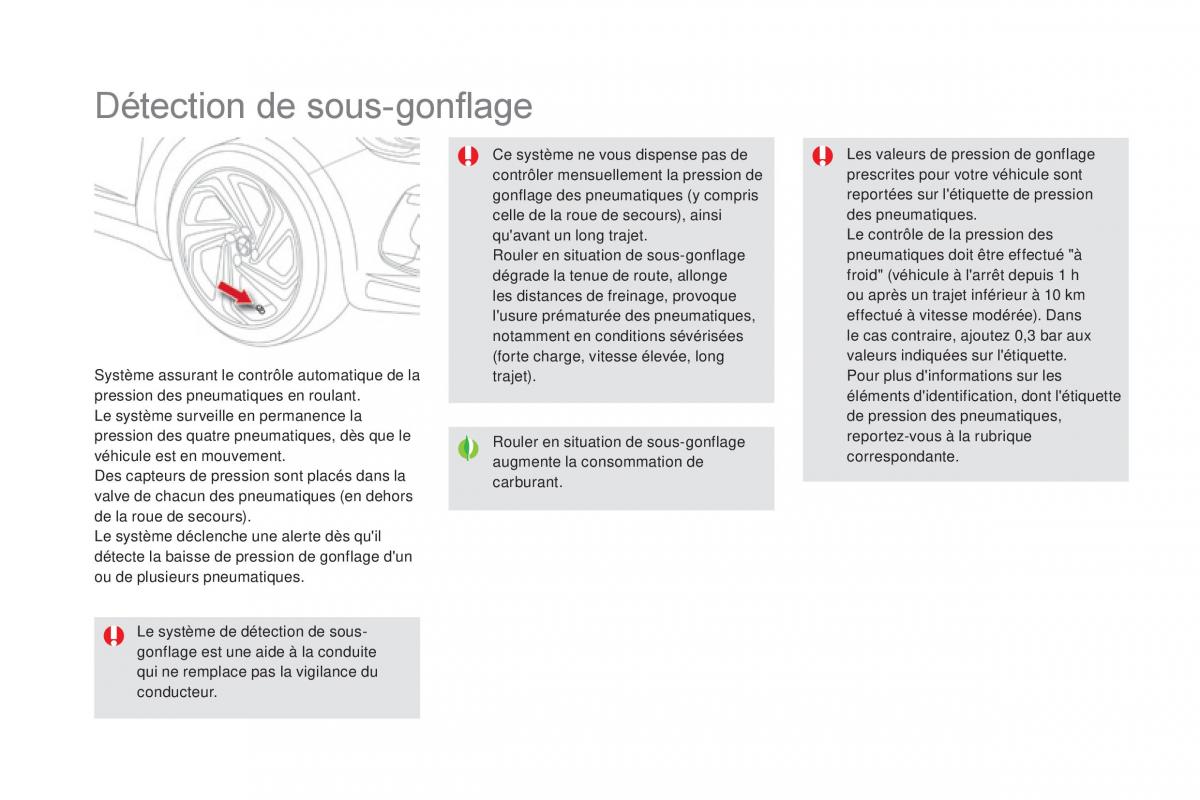 DS5 manuel du proprietaire / page 118