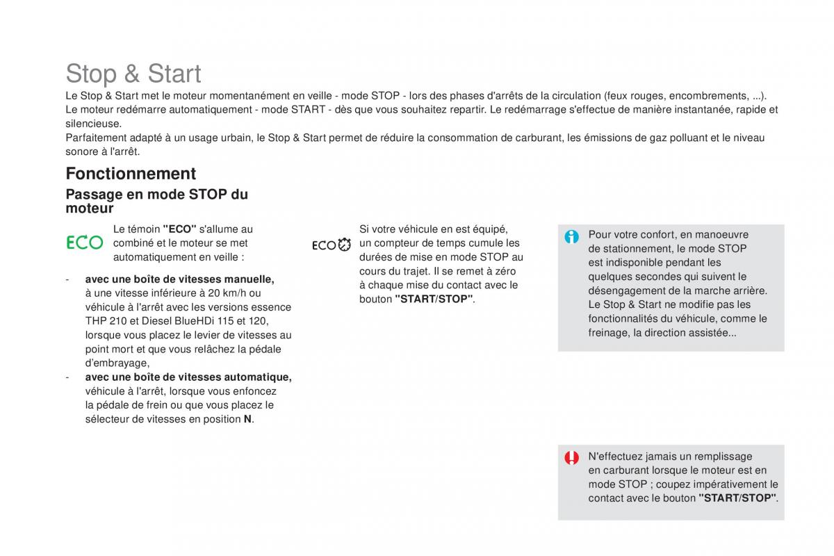 DS5 manuel du proprietaire / page 120