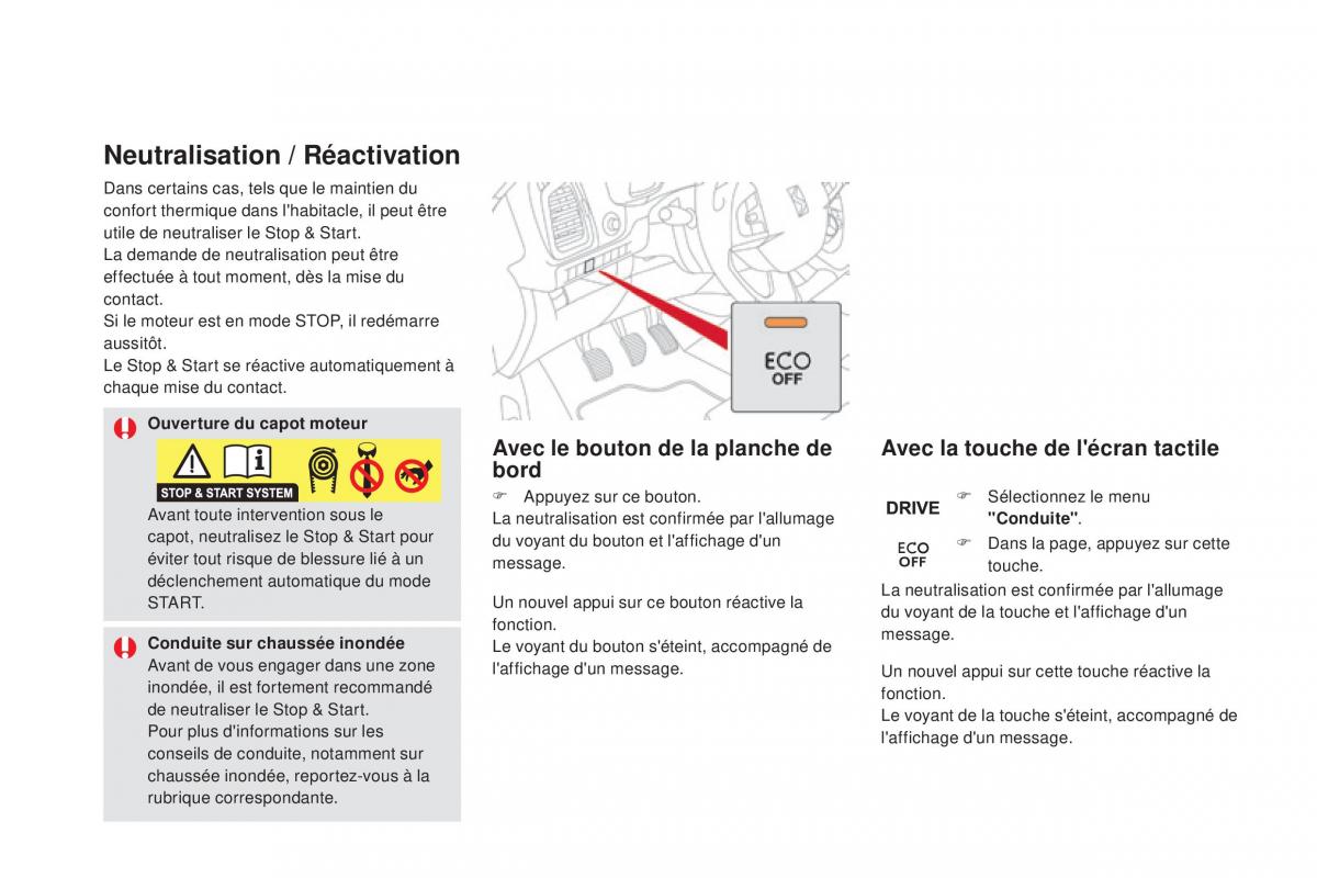 DS5 manuel du proprietaire / page 122