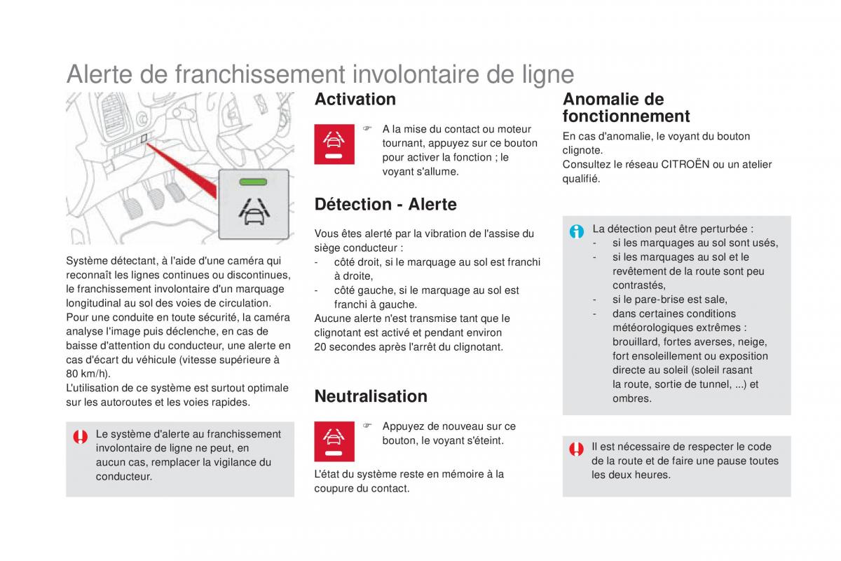 DS5 manuel du proprietaire / page 124