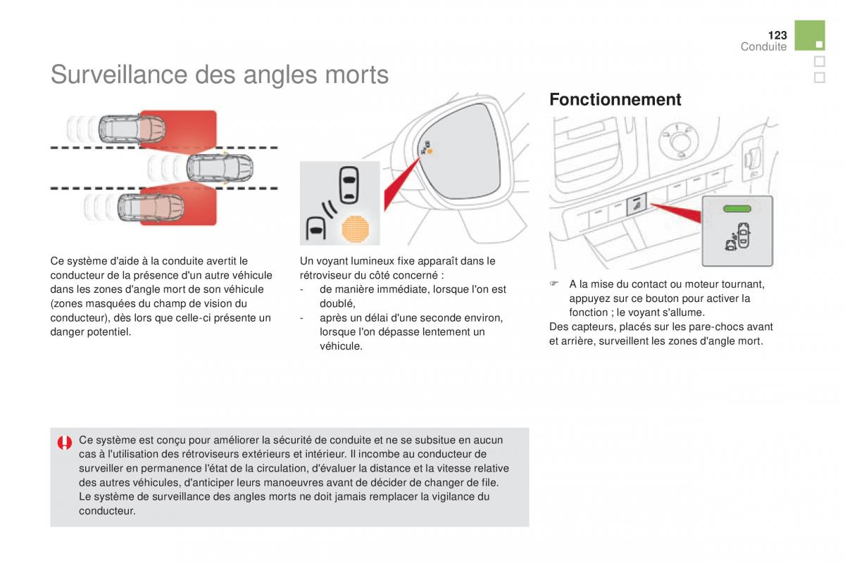 DS5 manuel du proprietaire / page 125