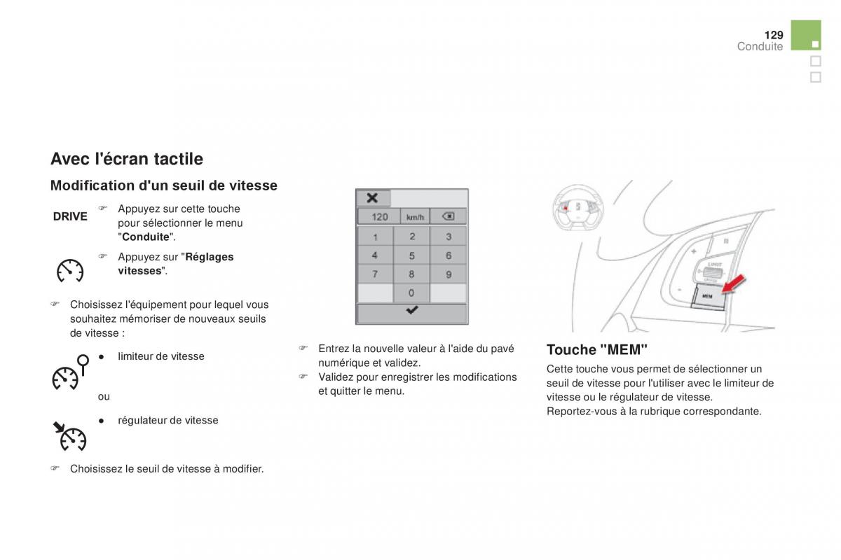 DS5 manuel du proprietaire / page 131