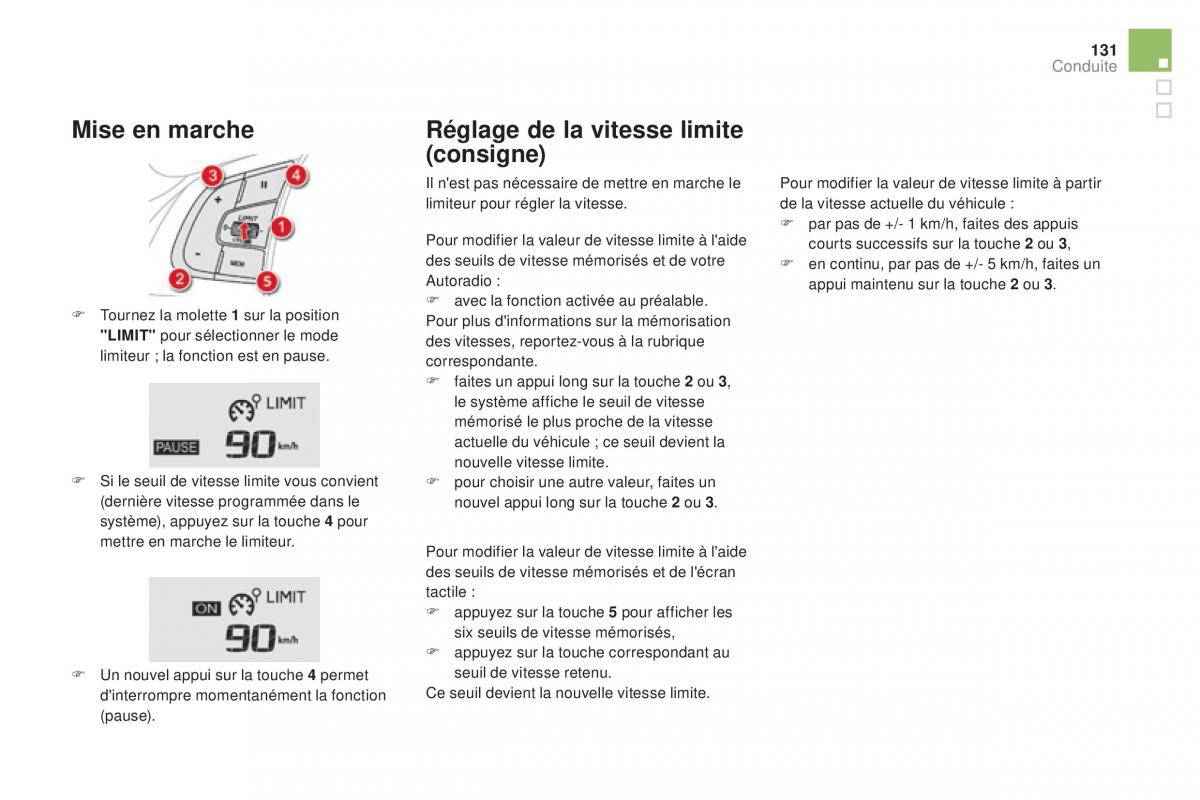 DS5 manuel du proprietaire / page 133