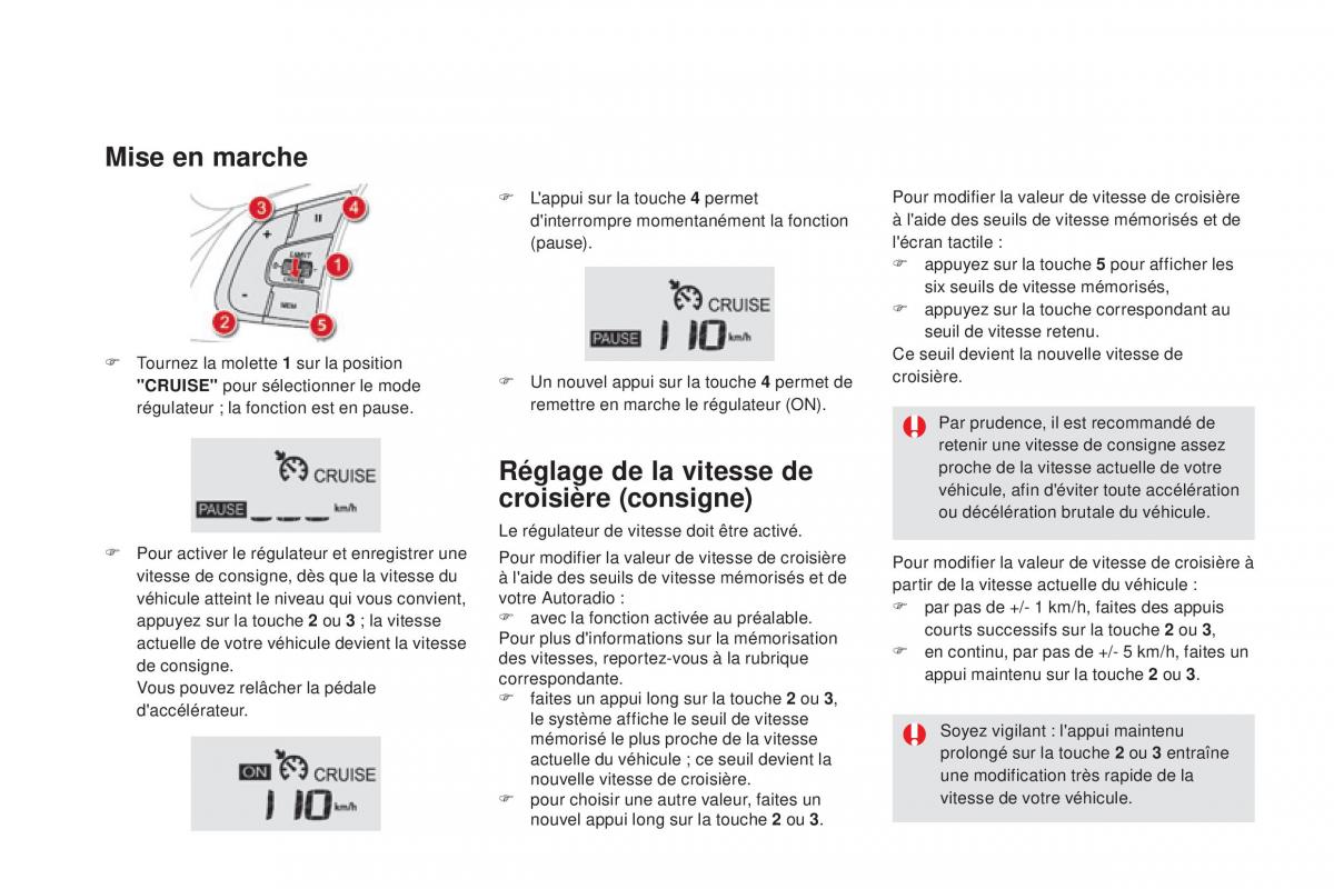 DS5 manuel du proprietaire / page 136