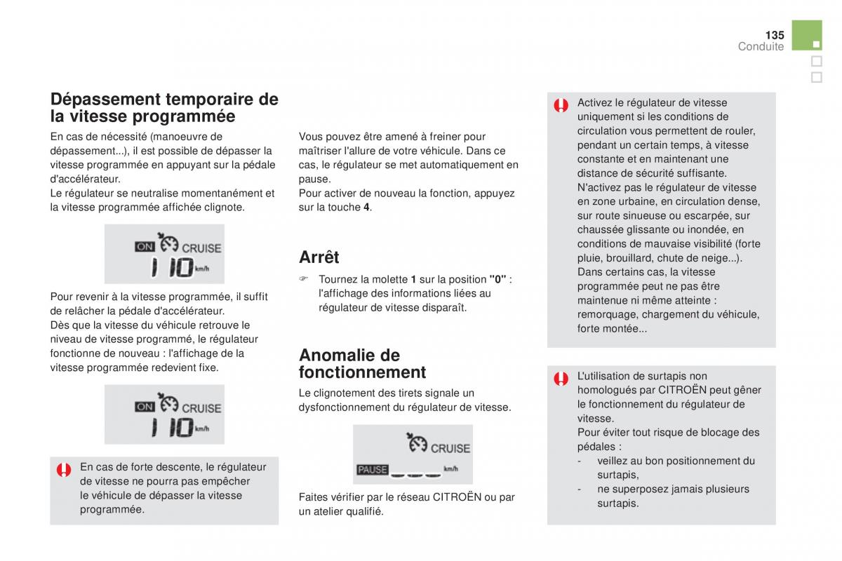 DS5 manuel du proprietaire / page 137