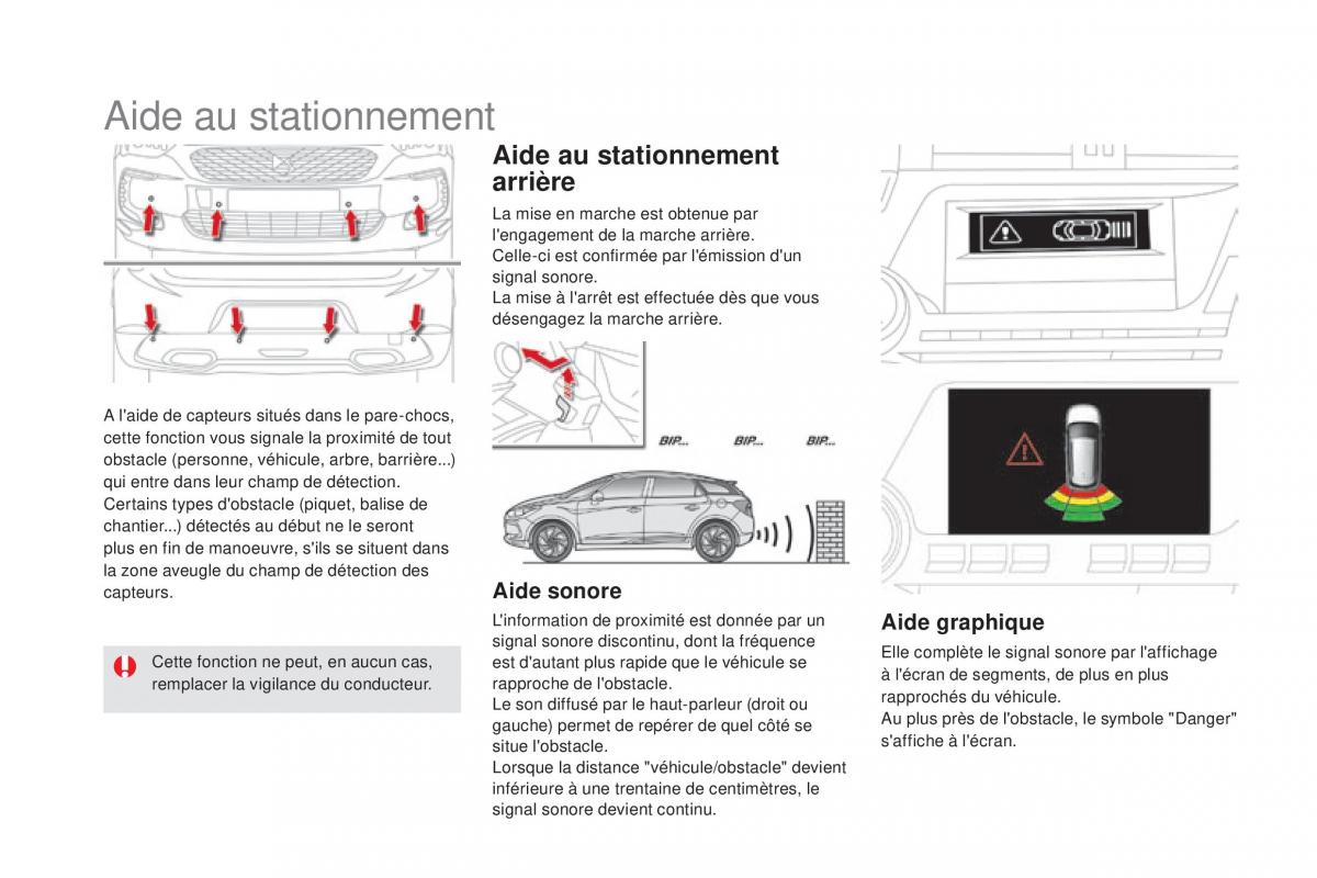 DS5 manuel du proprietaire / page 138