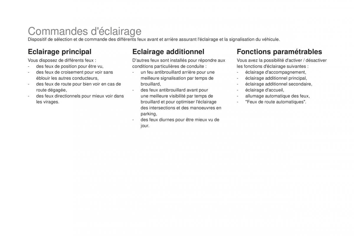 DS5 manuel du proprietaire / page 144