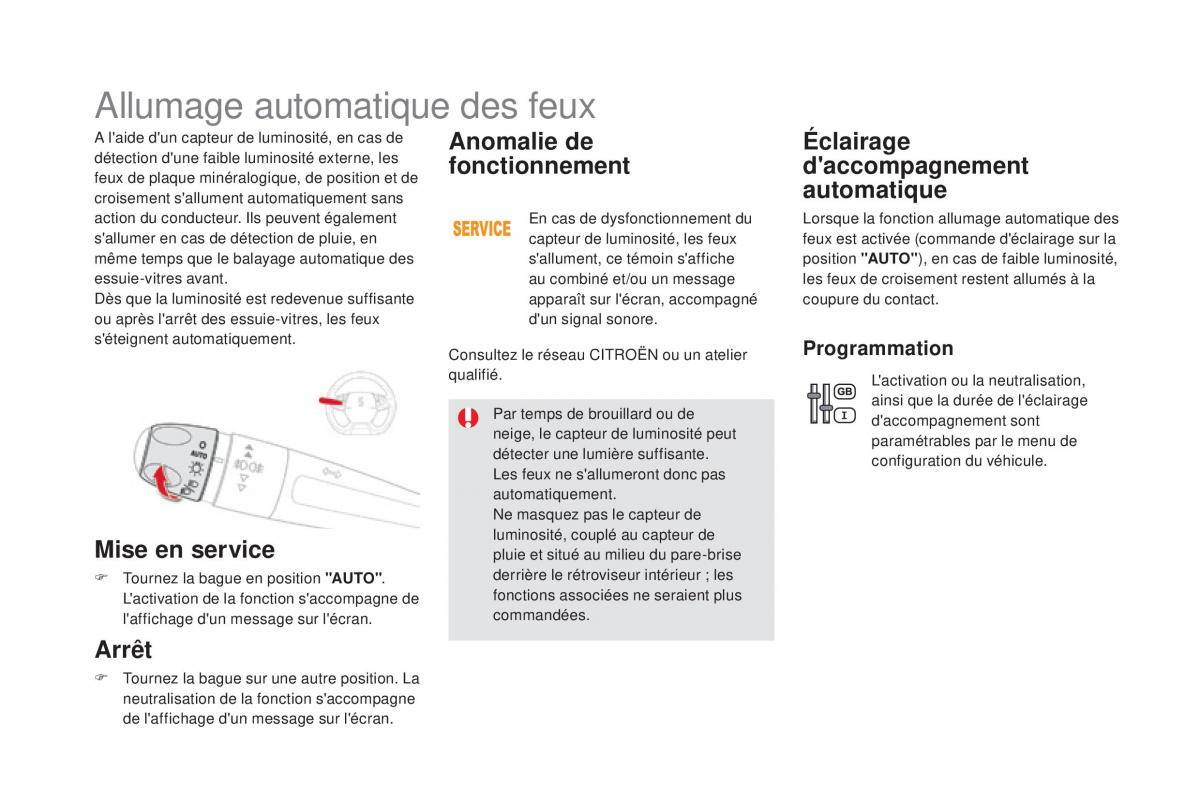 DS5 manuel du proprietaire / page 148