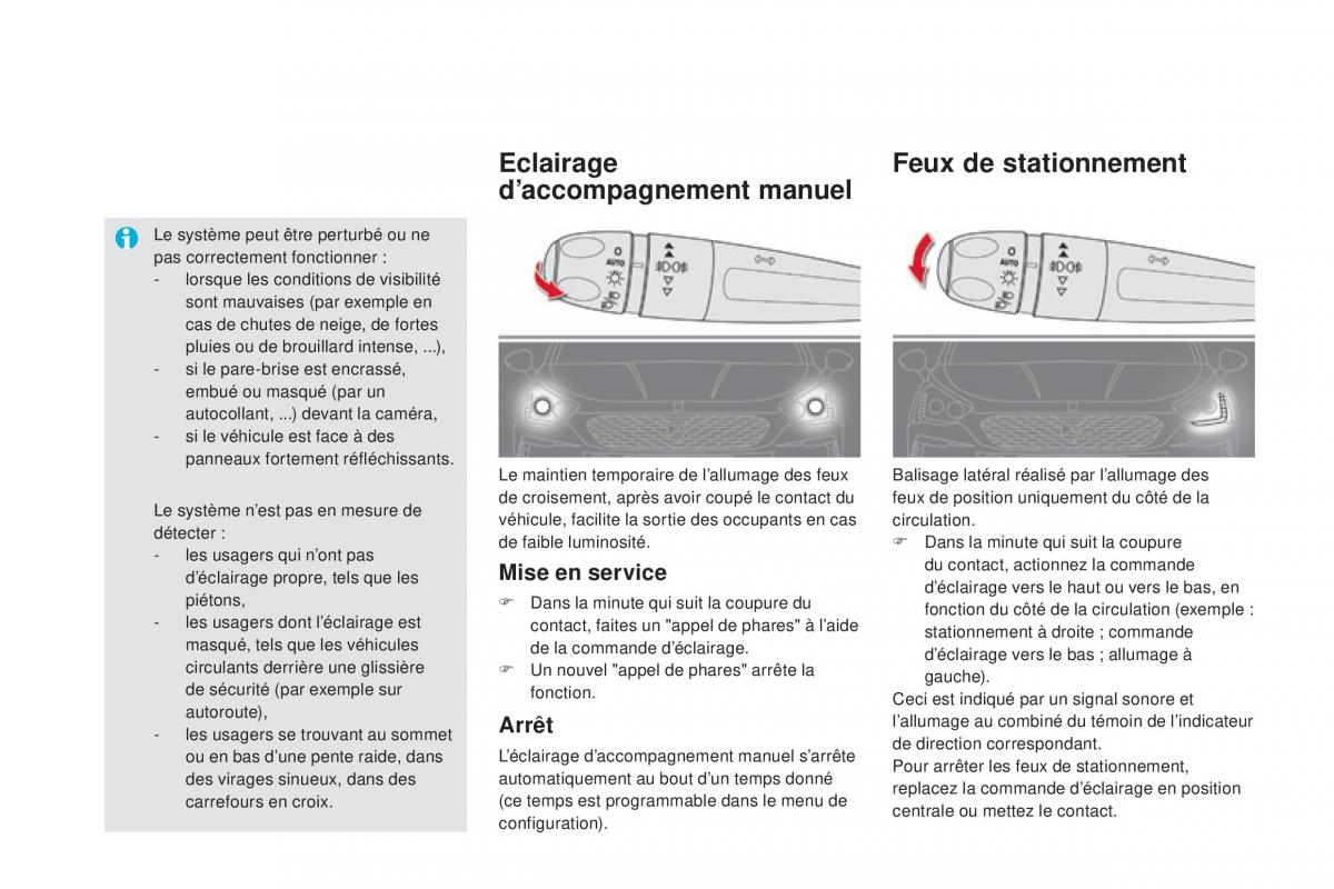 DS5 manuel du proprietaire / page 150