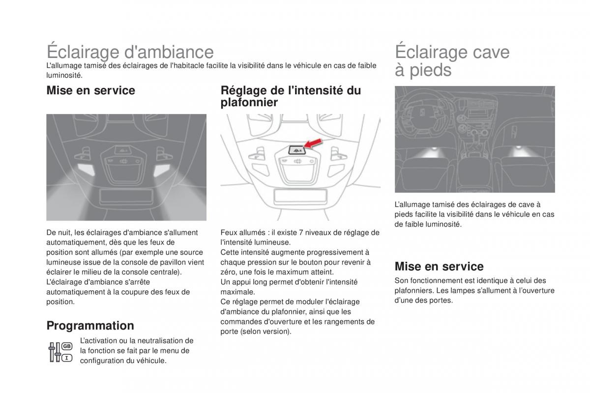 DS5 manuel du proprietaire / page 160