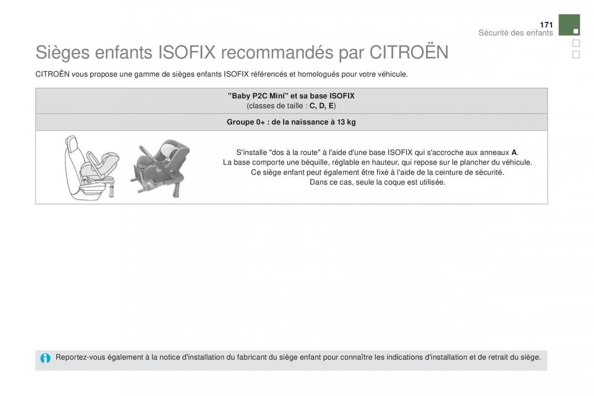 DS5 manuel du proprietaire / page 173