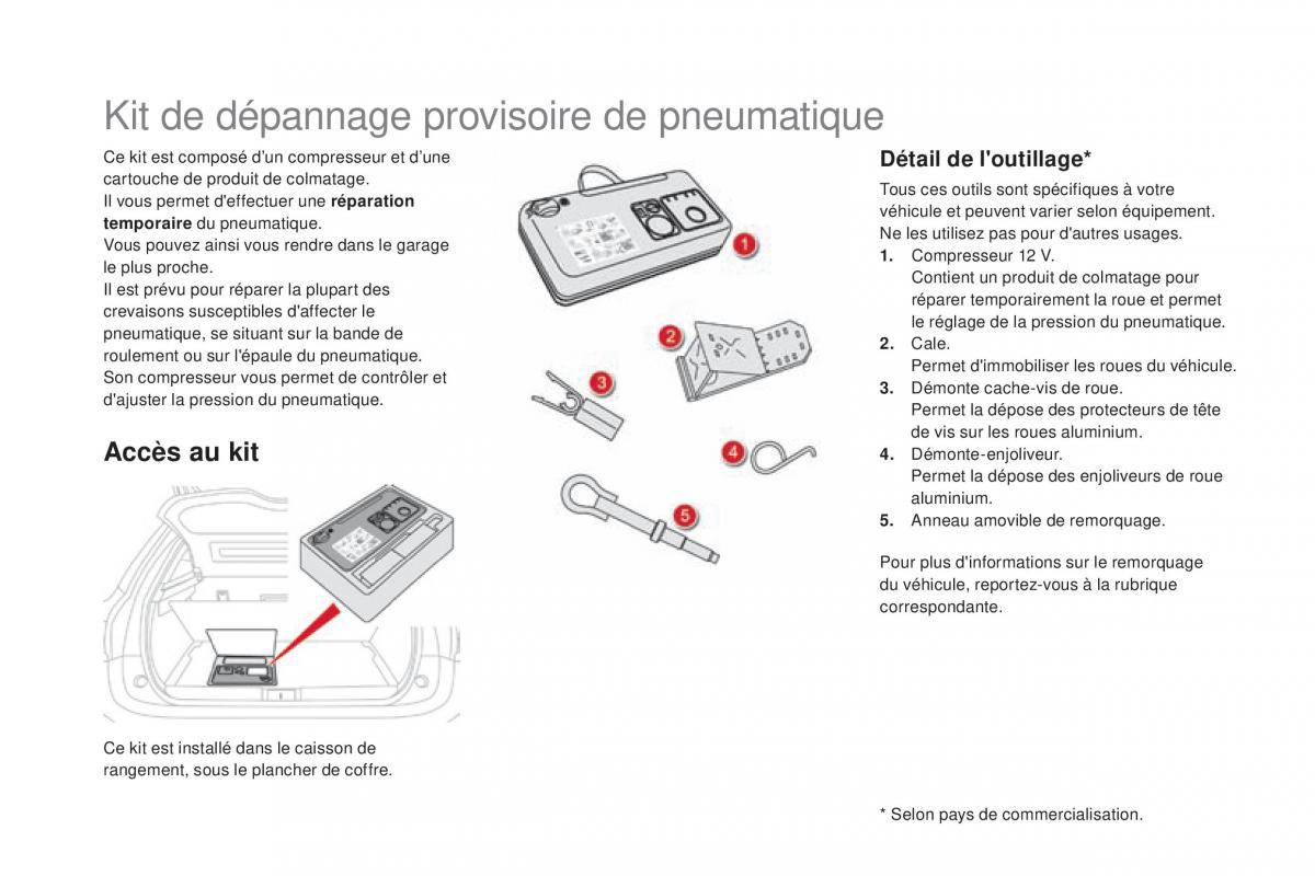 DS5 manuel du proprietaire / page 198