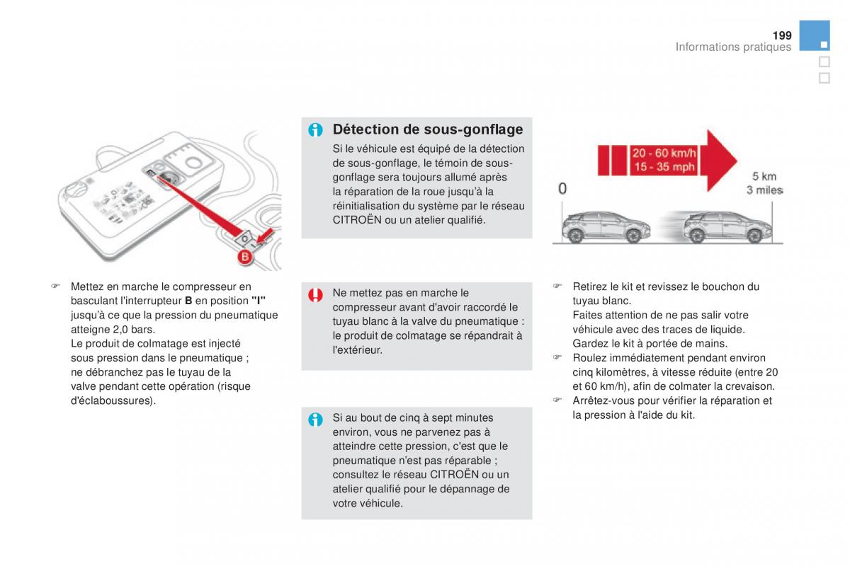 DS5 manuel du proprietaire / page 201